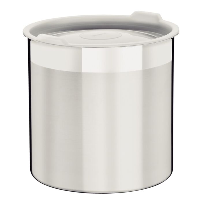 Tramontina cucina rozsdamentes acéltartály, műanyag fedéllel, ø 19 cm - 5 l