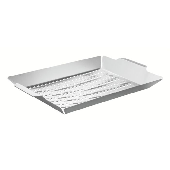 Tramontina churrasco magasfalú grill kosár, 47 x 30 cm