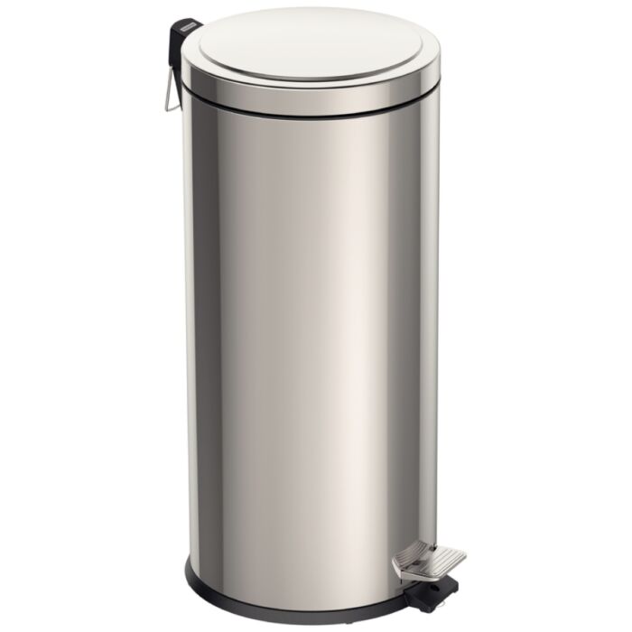 Tramontina brasil rozsdamentes acél, pedálos szemetes, 30 l