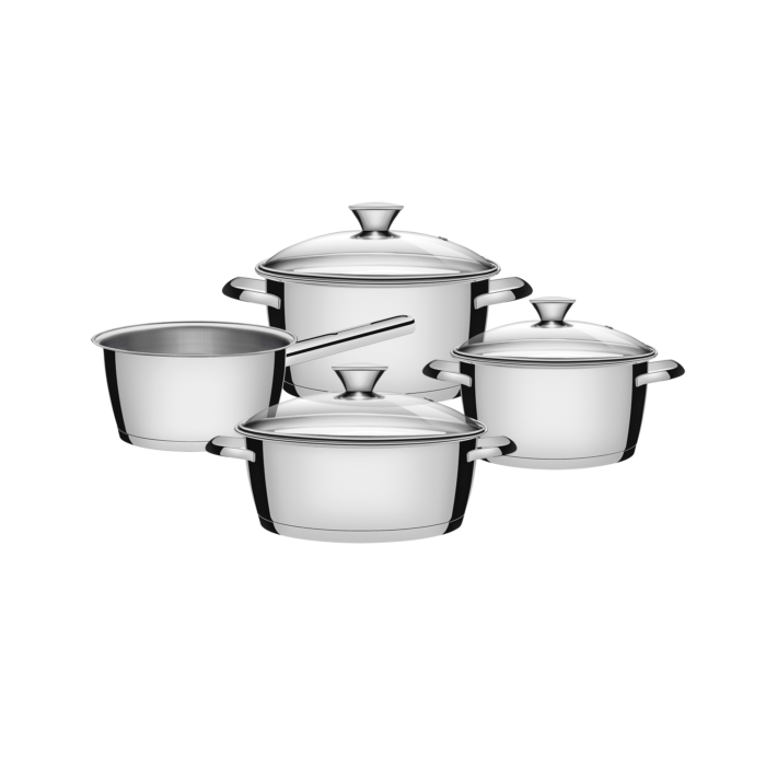 Tramontina allegra edénykészlet, 4 részes