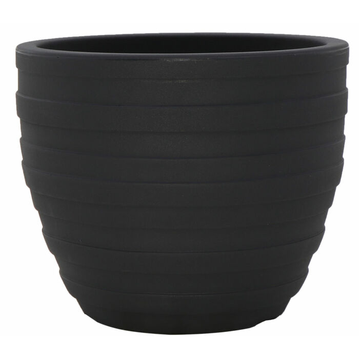 Tramontina inca kaspó ø 38 cm x 32 cm - grafit