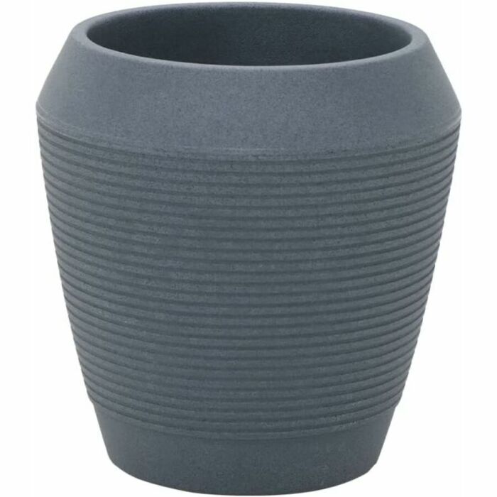 Tramontina egipcio kaspó ø 37,5 cm x 39 cm - grafit