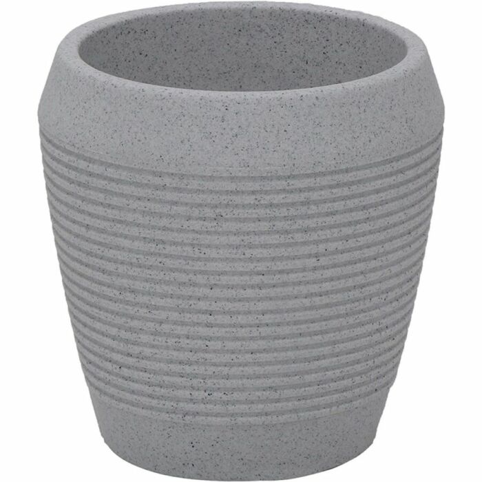 Tramontina egipcio kaspó ø 31cm x 29cm - szürke