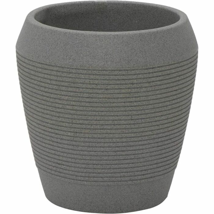 Tramontina egipcio kaspó ø 31cm x 29cm - sötétszürke