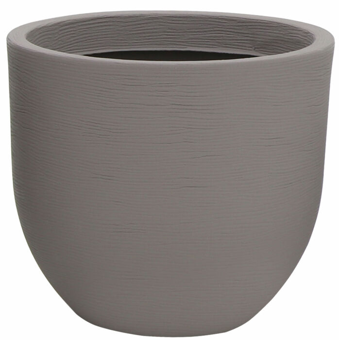 Tramontina laos kaspó ø 42 x 38 cm - taupe