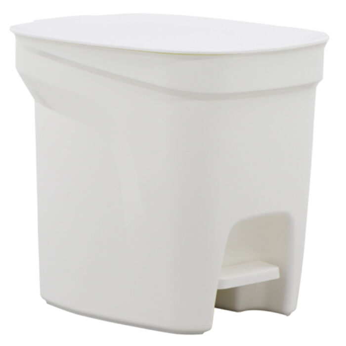 Tramontina compact szemetes, polipropilén, 7 l - fehér