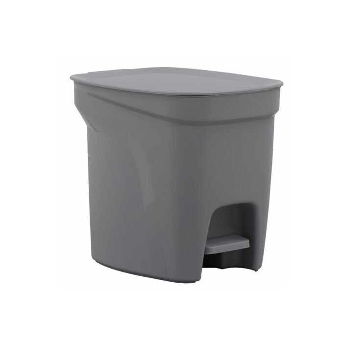 Tramontina compact szemetes, polipropilén, 7 l - szürke