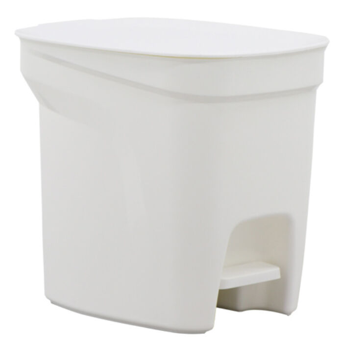 Tramontina compact szemetes, polipropilén, 10 l - fehér