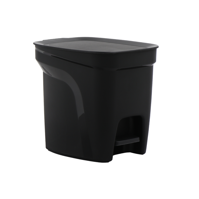 Tramontina compact szemetes, polipropilén, 10 l - fekete