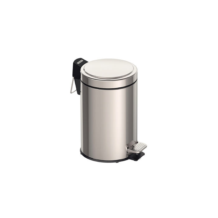 Tramontina brasil rozsdamentes acél, pedálos szemetes, 12 l