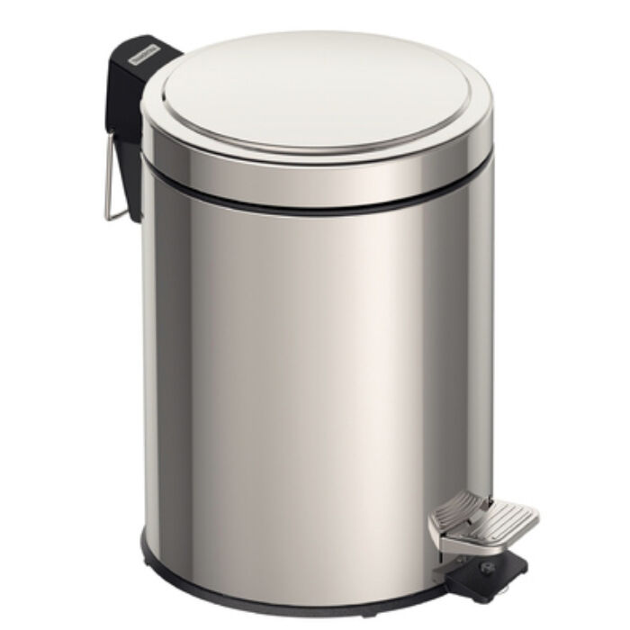 Tramontina brasil rozsdamentes acél, pedálos szemetes, 5 l