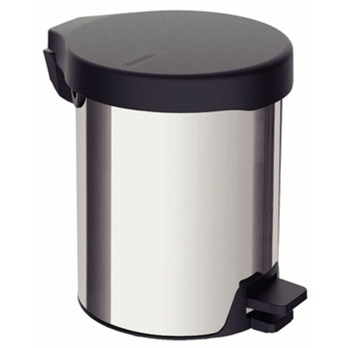 Tramontina new rozsdamentes acél, pedálos szemetes, 5 l