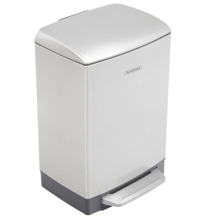 Tramontina d-slim pedálos szemetes, 12 l