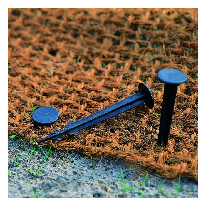 Töltésgyékény rögzítő 11cm 10db/csomag