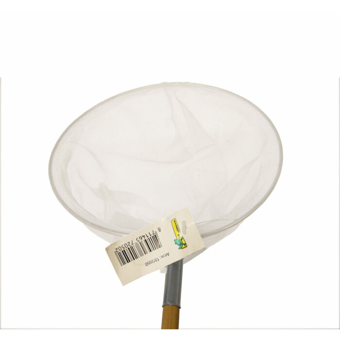 Ubbink Merítőháló bambusz nyéllel, finom szövésű - 150 cm 
