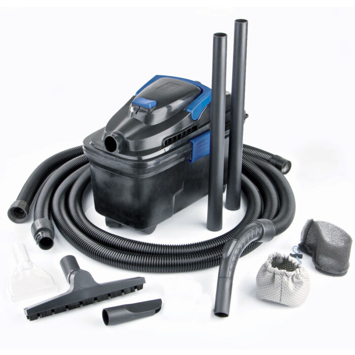 Ubbink VacuProCleaner Compact tóporszívó, iszapszívó 800-1000 Watt