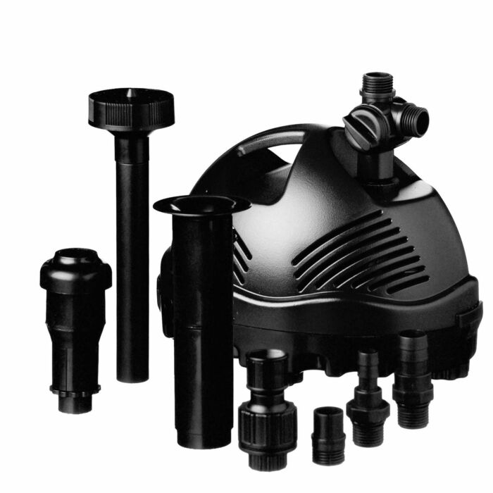 Ubbink Elimax 2500 szökőkút szivattyú 2550 l/h 3 db szórófejjel 