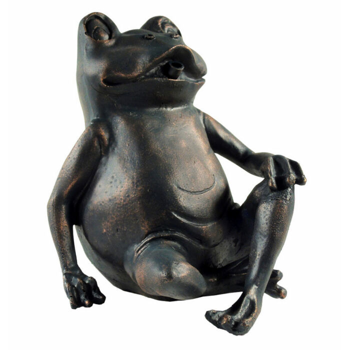 Ubbink Béka, ülő ca. 20,5 cm vízköpő figura