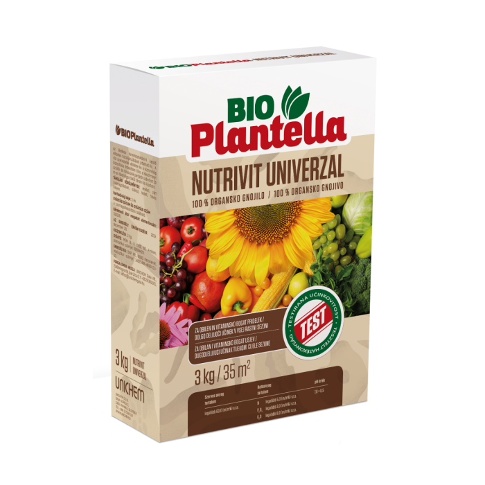 Bio Plantella Nutrivit Univerzal 3 kg