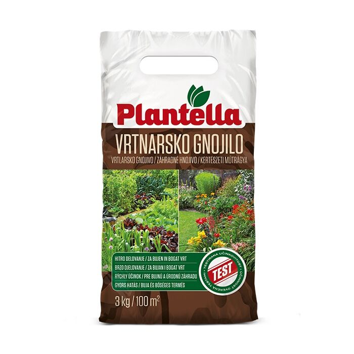 Plantella Kertészeti műtrágya 3 kg