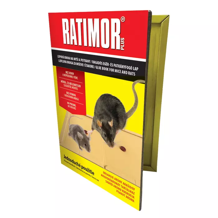 RATIMOR egér és patkányfogó karton