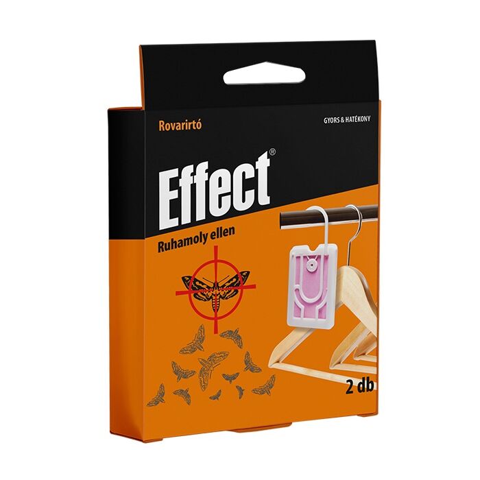 Effect ruhamolyírtó box 2 db