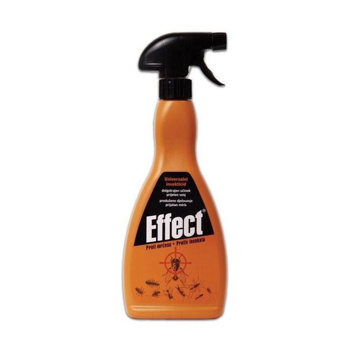 Effect univerzális rovarírtószer (szórófejjel) mindenfajta kártevő ellen, 500 ml