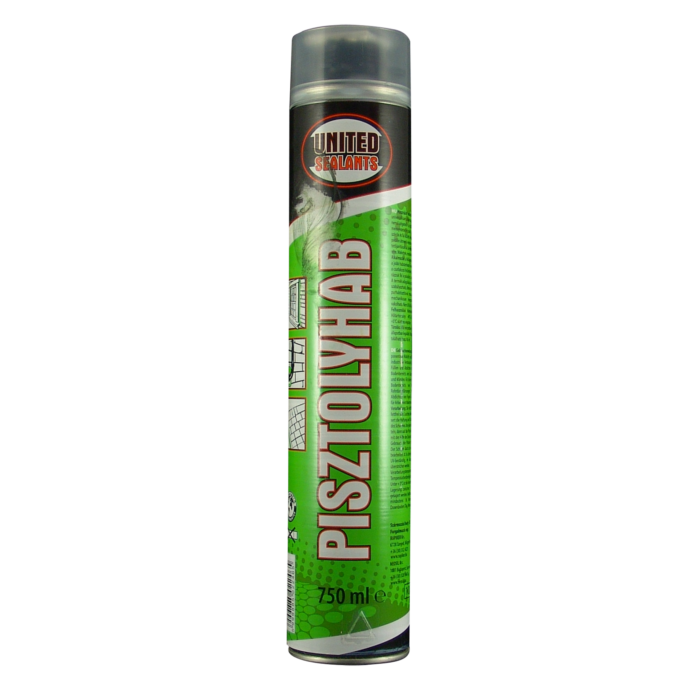 United Sealants Pisztolyhab 750 ml