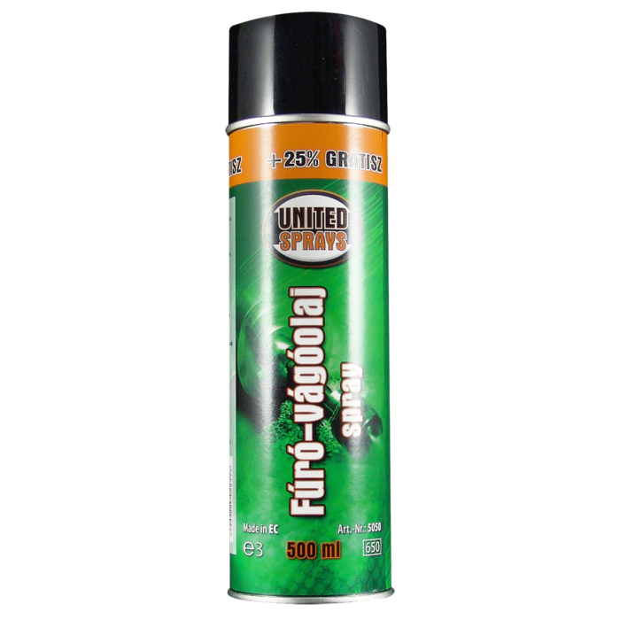 United fúró-vágó és üregel? spray 400ml