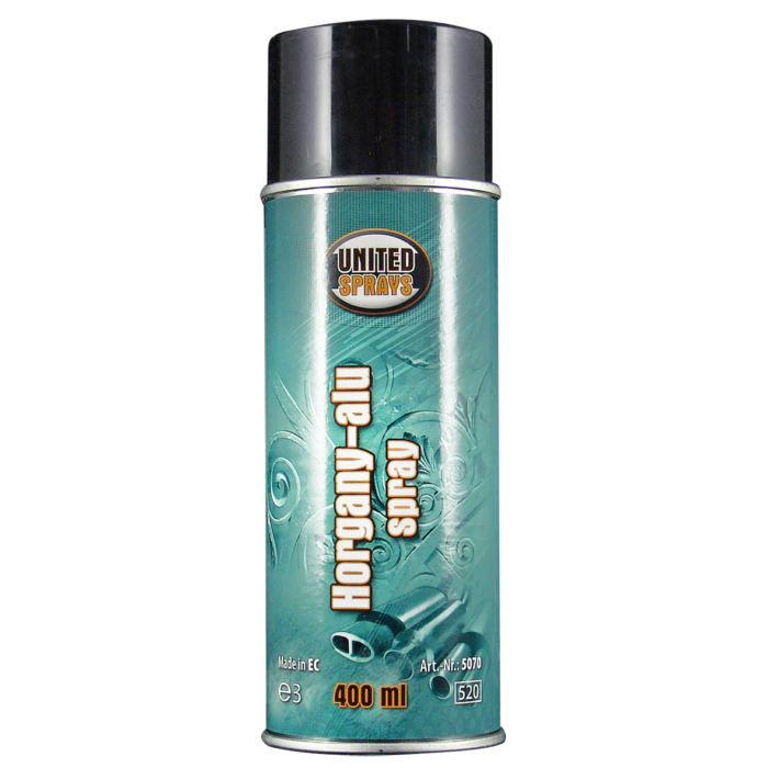 United Sprays Horgany-alu spray 400ml