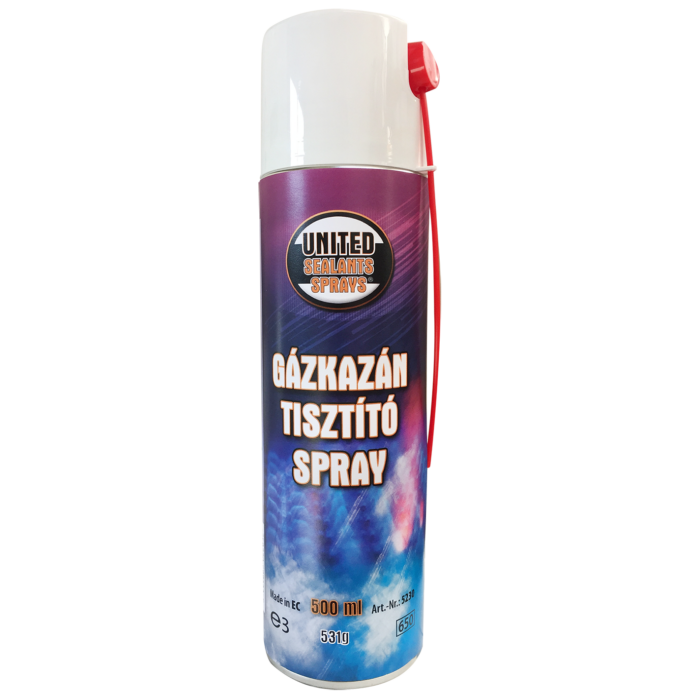 United Sprays Gázkazán tisztító spray 500ml