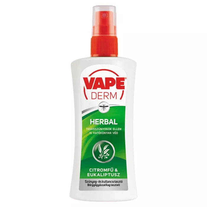 VAPE Derm&amp;Herbal Szu- ku pumpás 100 ml