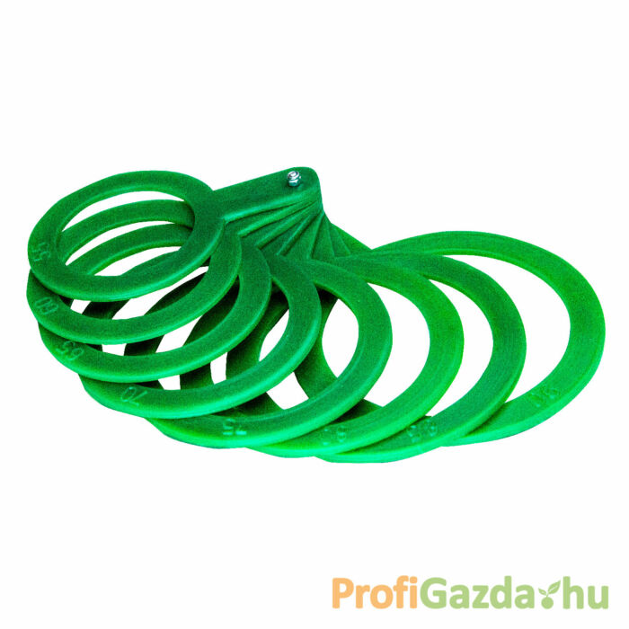Műanyag gyümölcsosztályozó