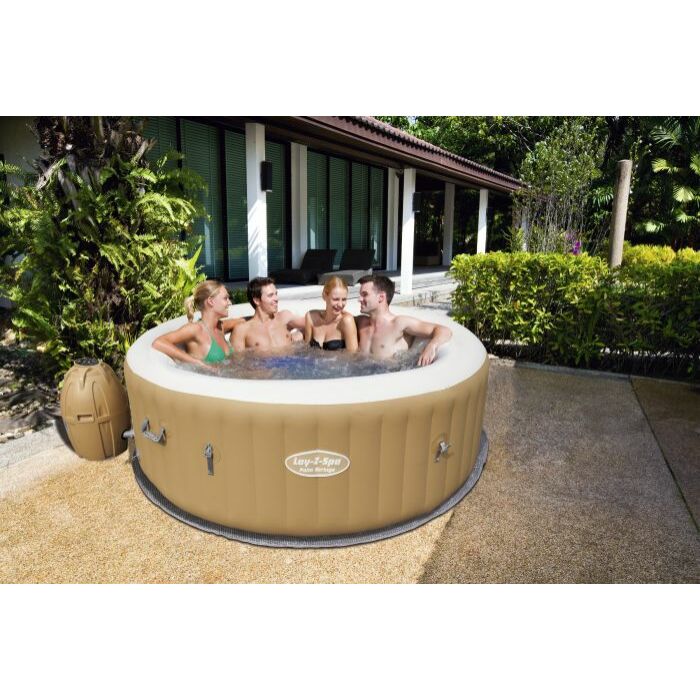 Lay-Z-Spa PALM SPRING Airjet felfújható masszázsmedence 196 x 71 cm