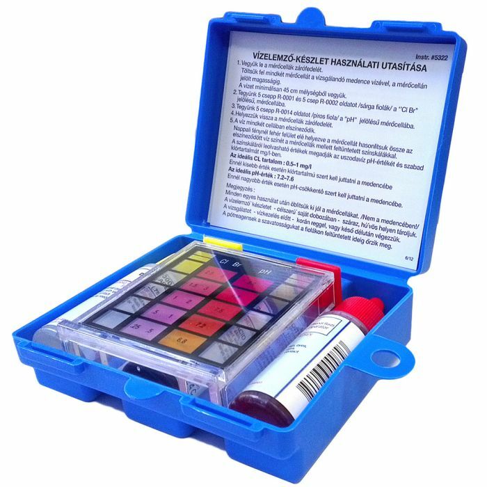 Folyadékos vízelemző