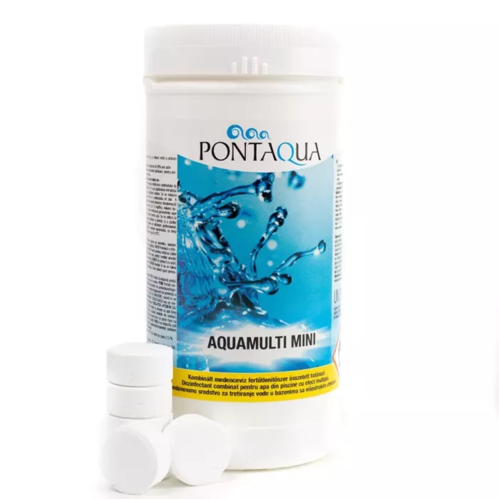 Aquamulti mini 1 kg 20 grammos tabletta