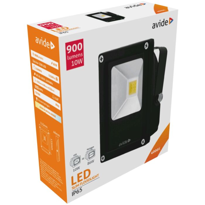 Avide LED Reflektor 10W NW 4000K
