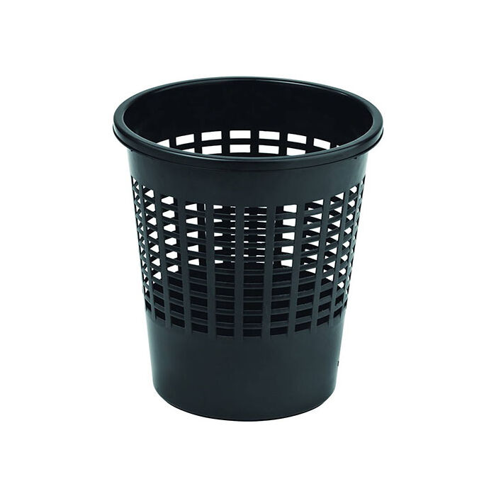 Curver Basic papírkosár, fekete, 11L