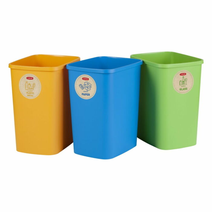 Curver Eco Friendly szelektív hulladékgyűjtő 3x25L
