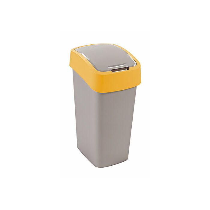 Curver Pacific billenőfedeles szemetes, narancssárga, 10L