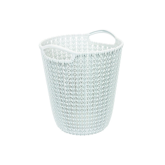 Curver Knit papírkosár, fehér, 7L