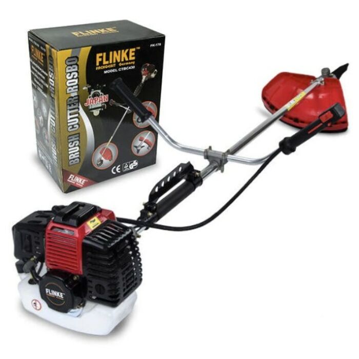 Flinke RQ-580 benzines fűkasza 5,8 LE 65ccm 15 részes japán motoros bozótvágó