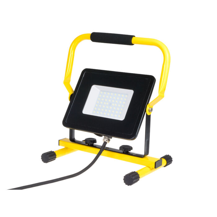 Hordozható LED reflektor 100W 230V