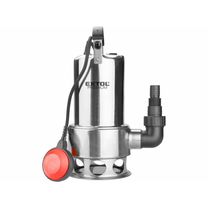 Extol Premium szennyvízszivattyú 1.1kW, 9.5mm