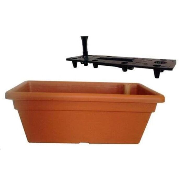 Balkonláda Muskátli Önöntözős 40 cm