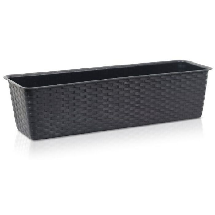 Prosperplast Ratolla Case Balkonláda, mokka, 48 x 17 x 4,5cm