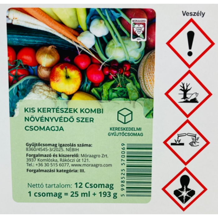 Kis Kertészek Kombi Nöbvényvédő Szer Csomagja 