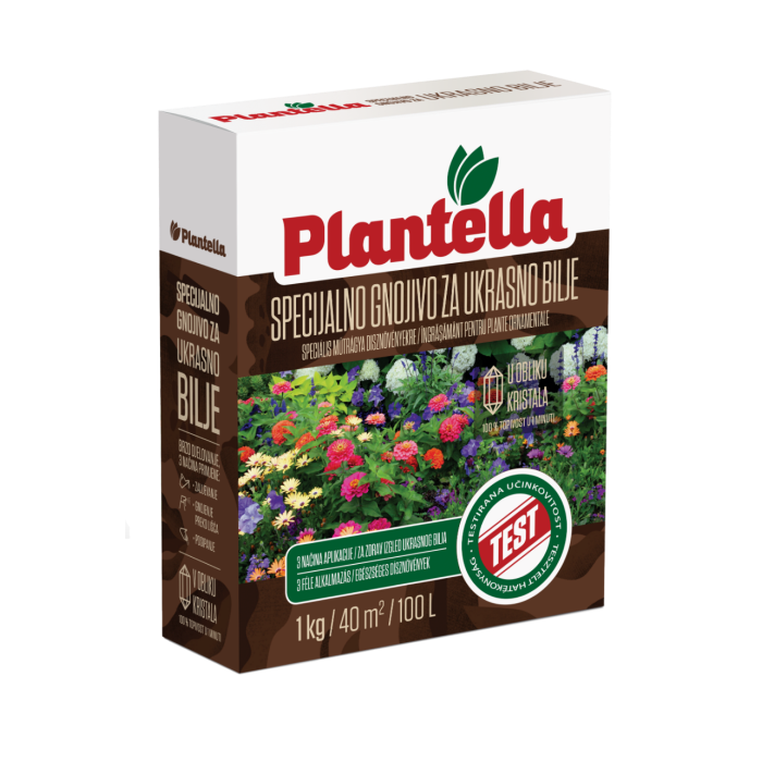 Plantella Speciális műtrágya Dísznövényekre 1kg 