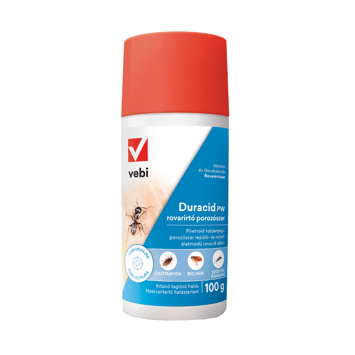 Duracid PW rovarirtó porozószer 100 g
