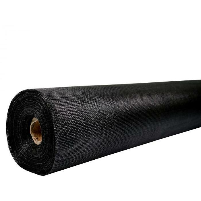 Farmo szúnyogháló üvegszálas 1,2m x 3 m Fekete